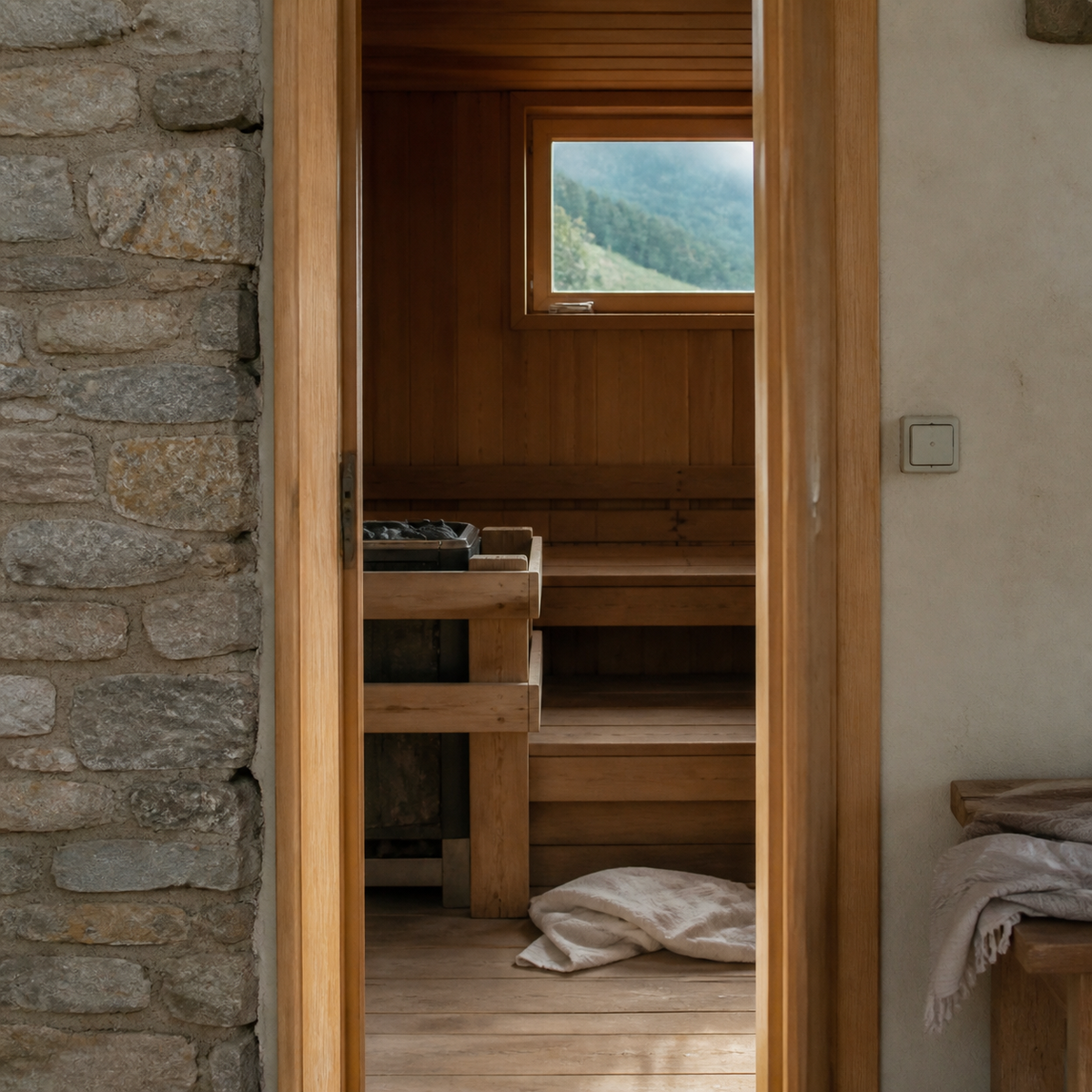 Sauna & Hammam | SpaDirect France